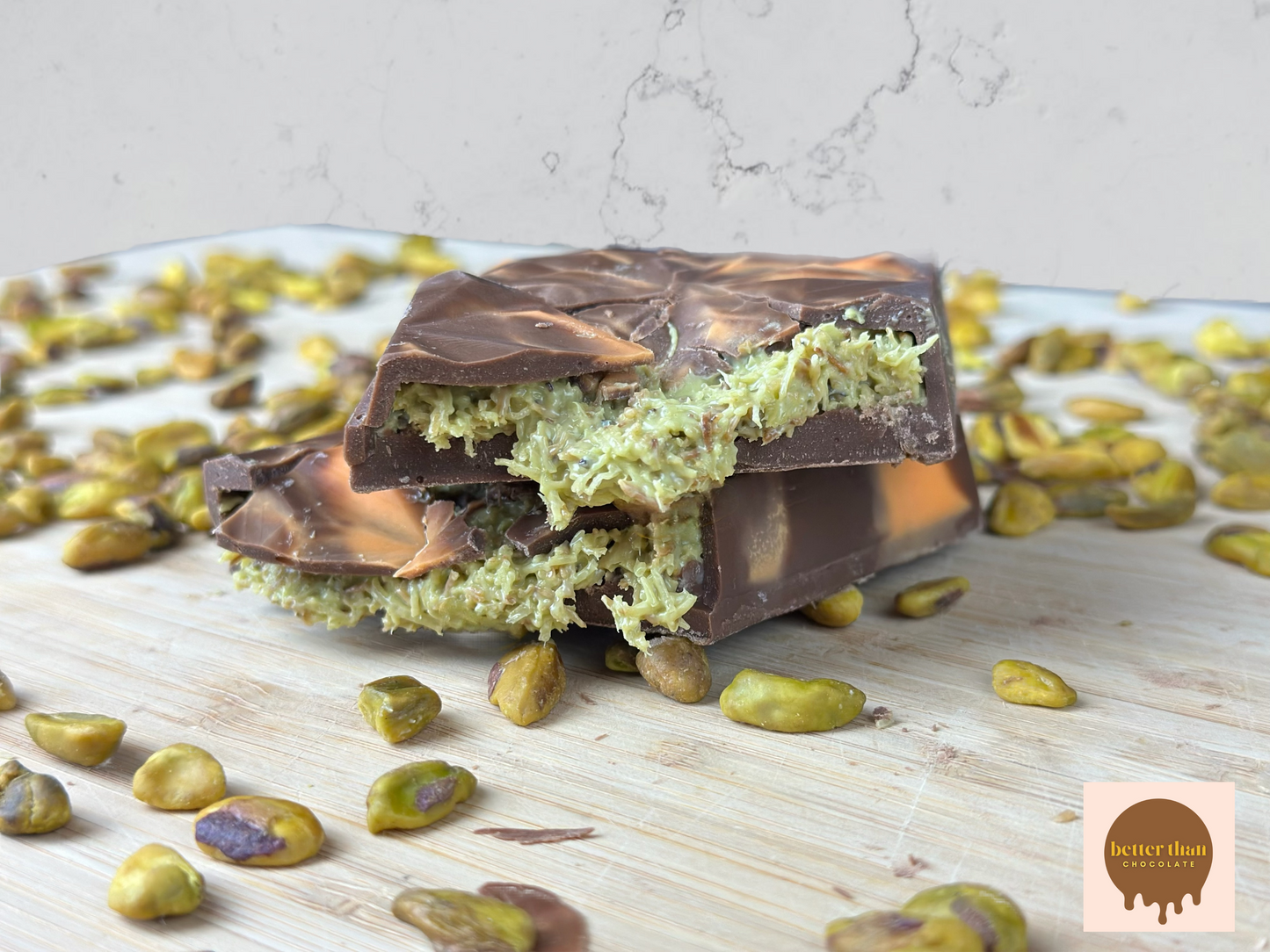 Dubai Pistachio Knafeh Chocolate Bar